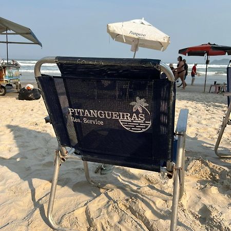 Pitangueiras Com Cadeira E Guarda-Sol Exclusivo, Limpeza Diaria, Piscina Climatizada E Wi-Fi Guarujá Exterior foto